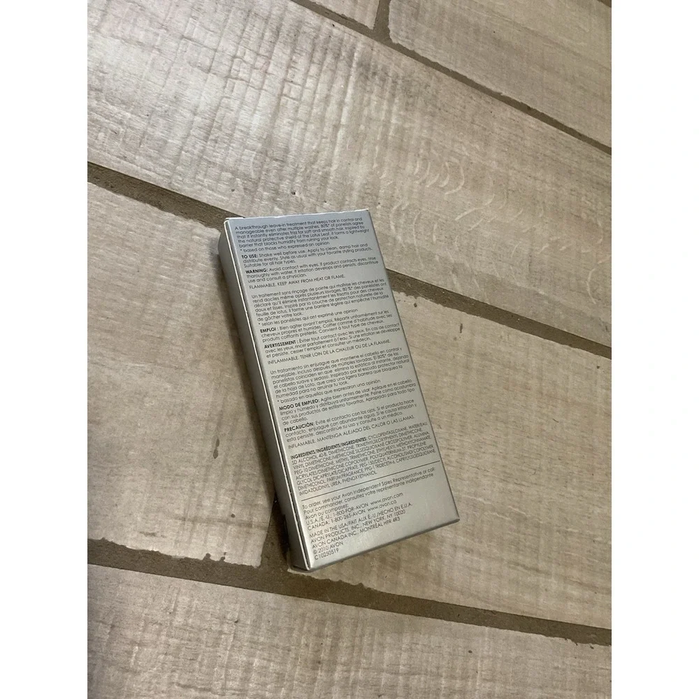 Avon Advance Techniques Frizz Control Lotus Shield Leave In Treatment NEW USA